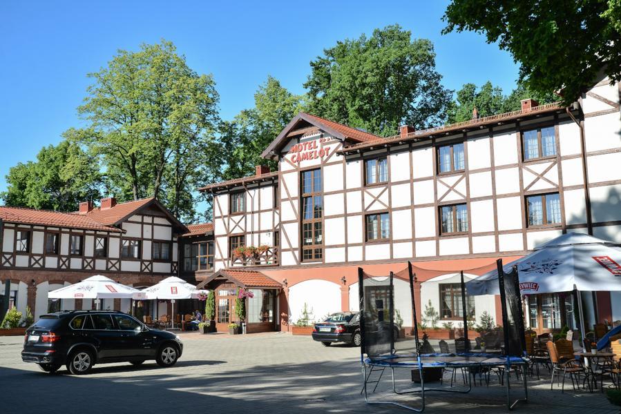 Hotel Camelot Szczawno-Zdroj Kültér fotó