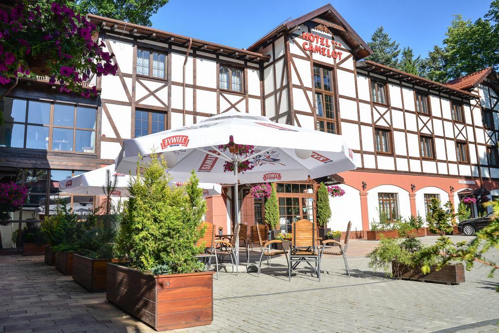 Hotel Camelot Szczawno-Zdroj Kültér fotó
