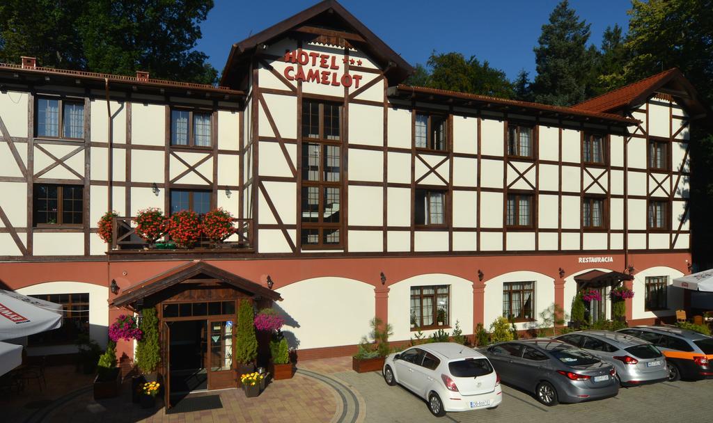 Hotel Camelot Szczawno-Zdroj Kültér fotó